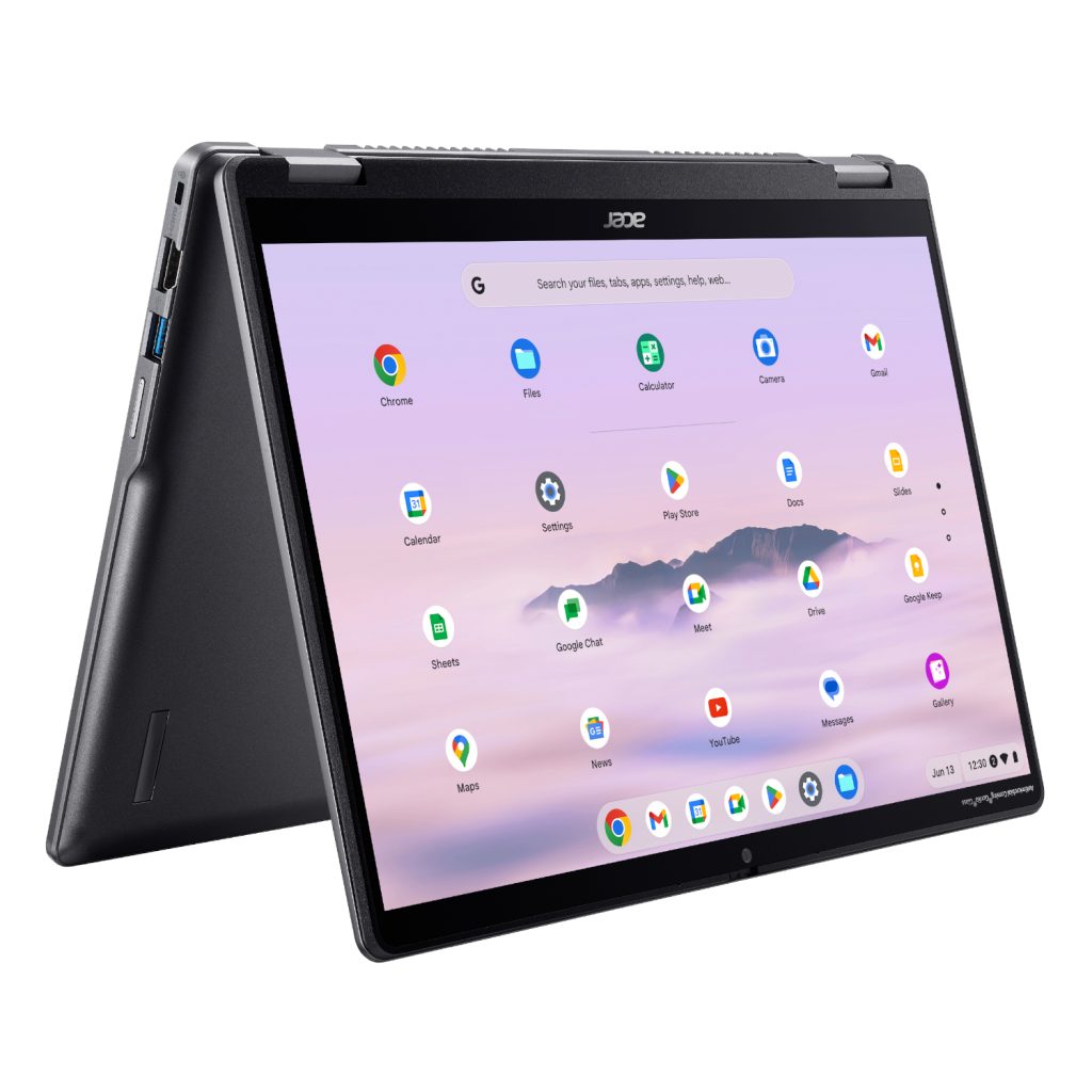 Acer Chromebook Plus Spin 514 14" | Core i5 | 8GB | 256GB – Google Chrome Operating System