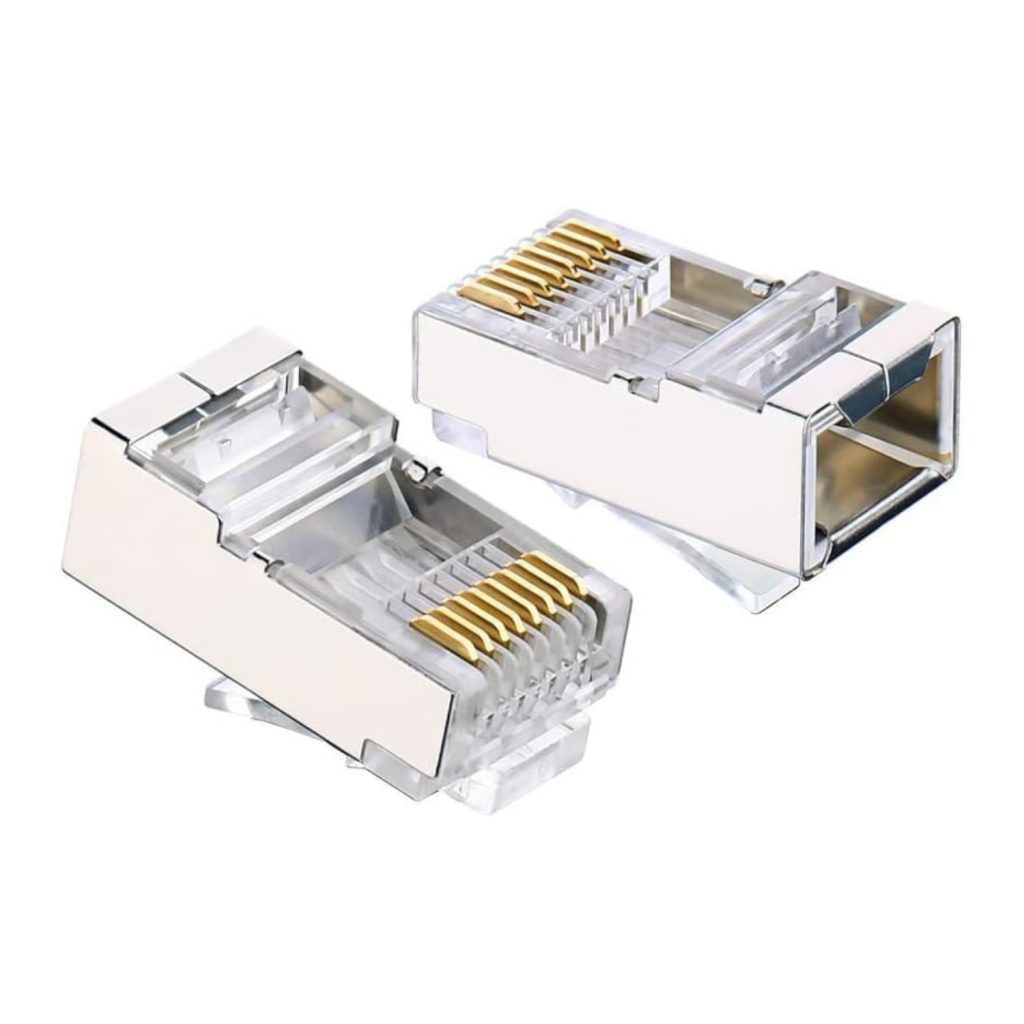 UGreen CAT6 FTP RJ45 Modular Plugs 10 Pack
